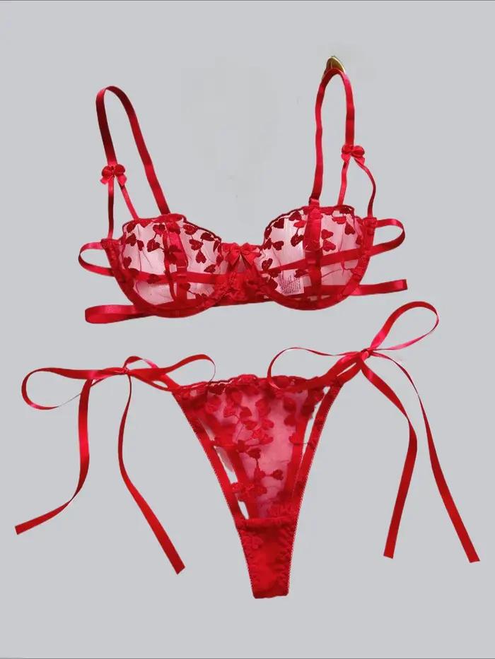 Lingerie sexy pour femmes élégantes