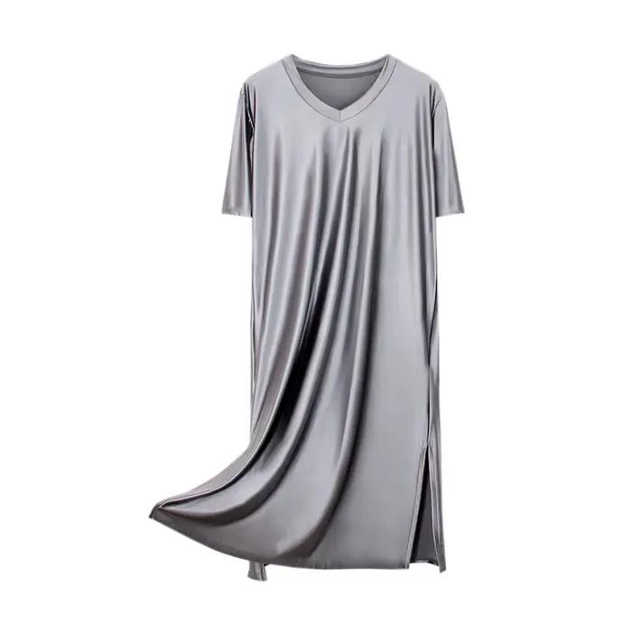 Ummer chemise de nuit femmes Modal coton