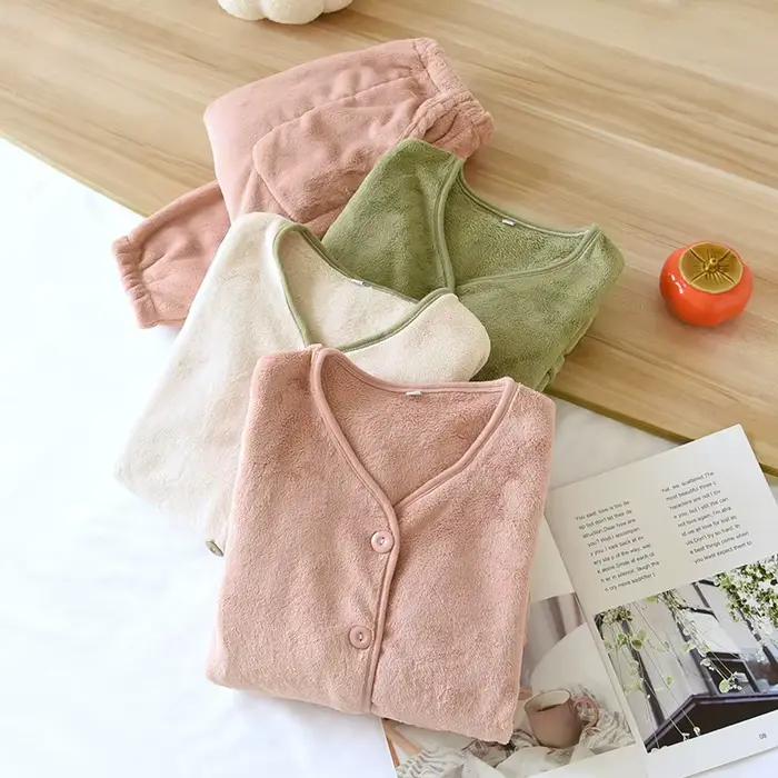 Pyjama Vintage en velours pour femme