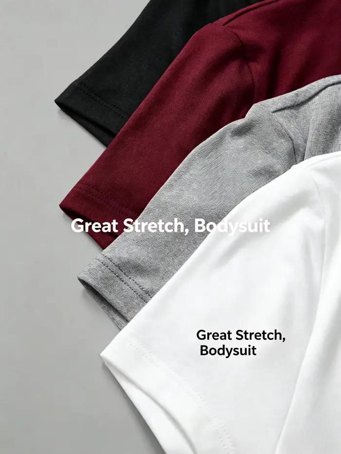 Body moulant d'été style pour femme