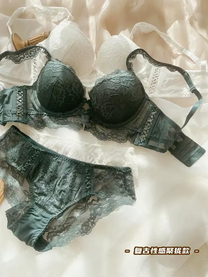 Soutien-gorge sexy en dentelle grande taille pour femme