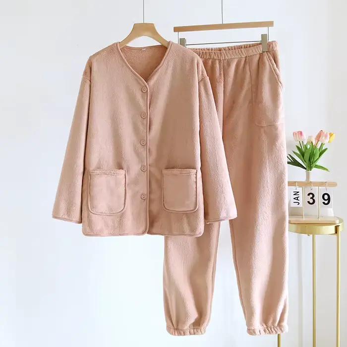 Pyjama Vintage en velours pour femme