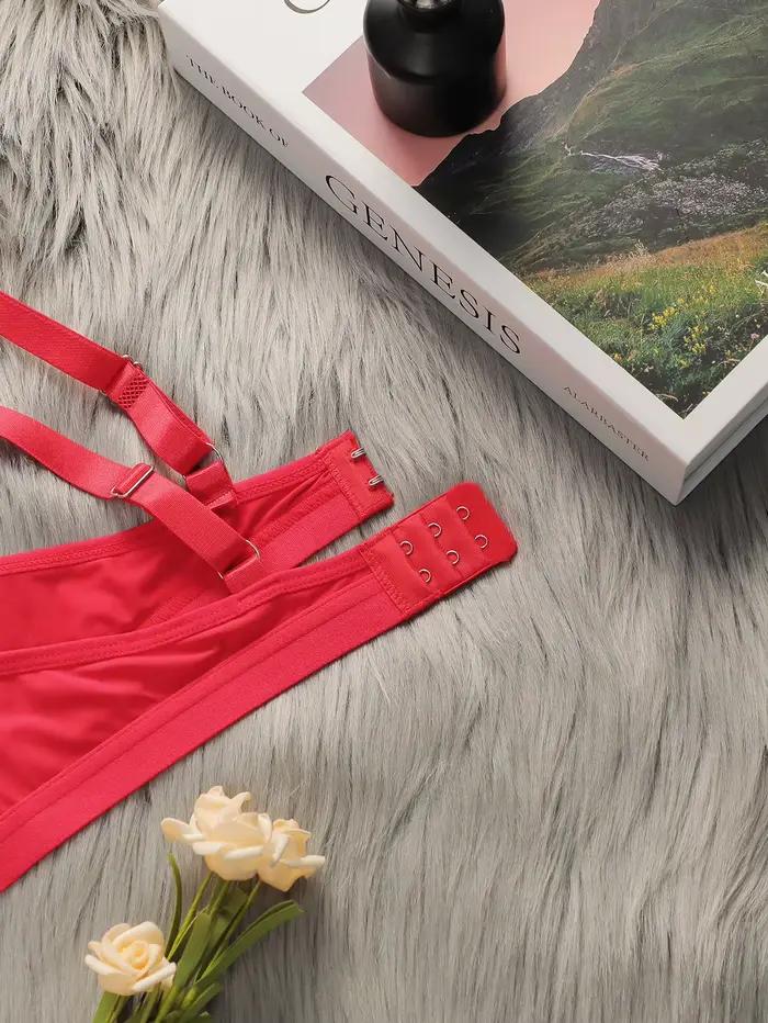 Lingerie sexy pour femmes les plus vendus avec coutures en dentelle