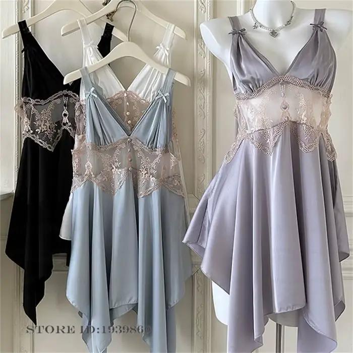 Chemise de nuit sexy pour femmes