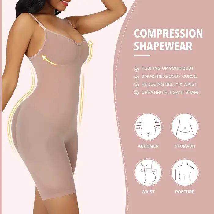 Femmes Body Shapewear ventre contrôle corps complet Shaper minceur gaine bout