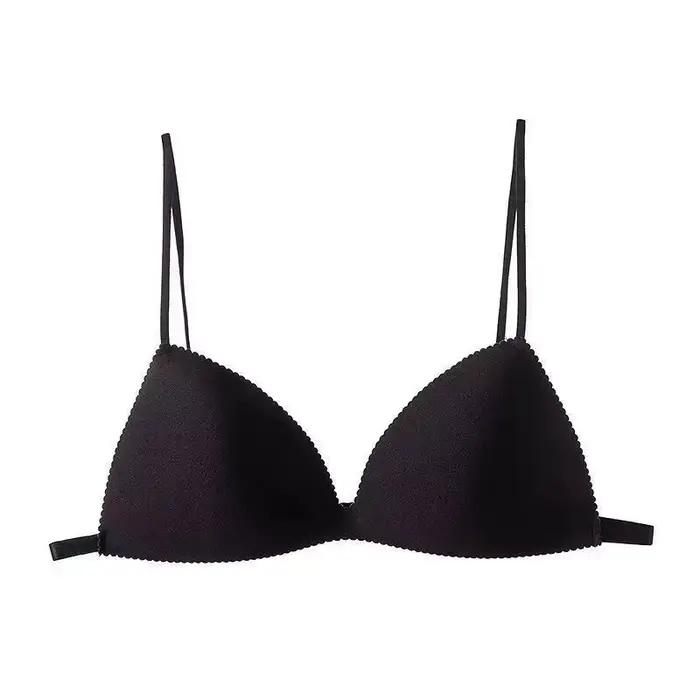 Soutien-gorge français à fines bretelles
