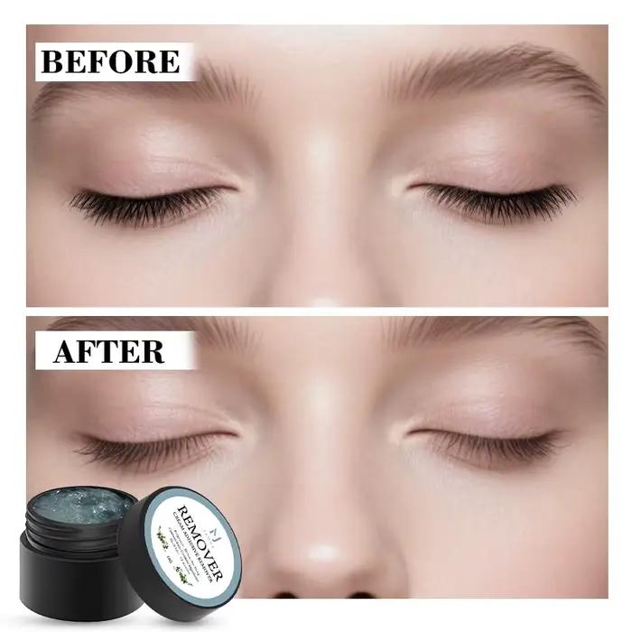 JOMAY 15G professionnel dissolvant de colle UV Super rapide colle UV cils violet noir colle à cils 1S pour outils de maquillage d'extension de cils