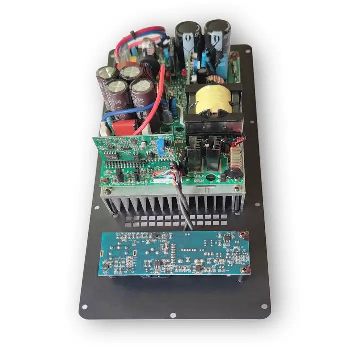 Amplificateur numérique de puissance lourde 110V/220V classe D 500W, Module Audio Hifi, basse Pure active, carte d'ampli de caisson de basses