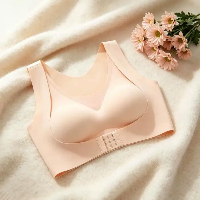 Soutien-gorge correcteur de posture à fermeture avant