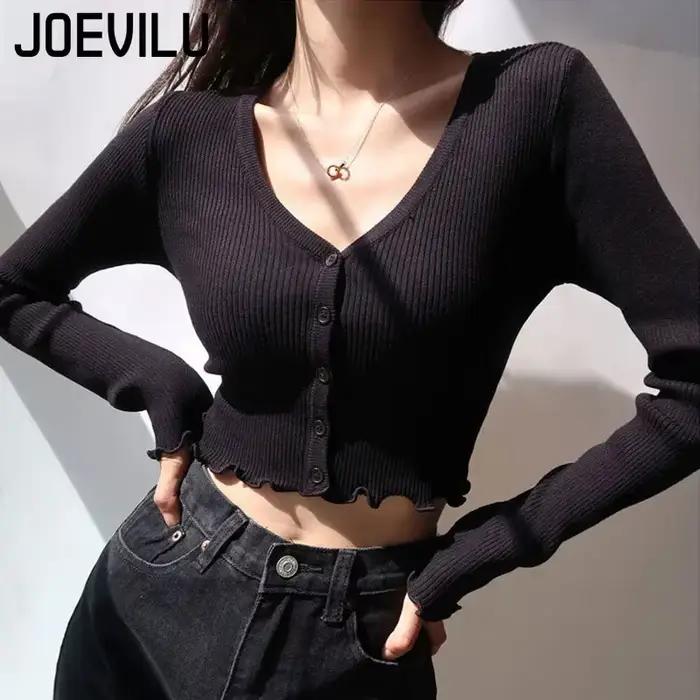 Cardigan tricoté Sexy pour femmes