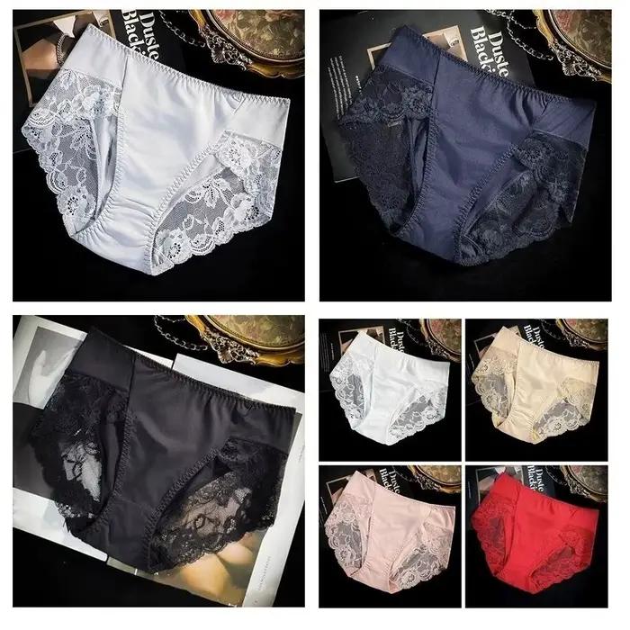 Culottes en dentelle taille moyenne grande