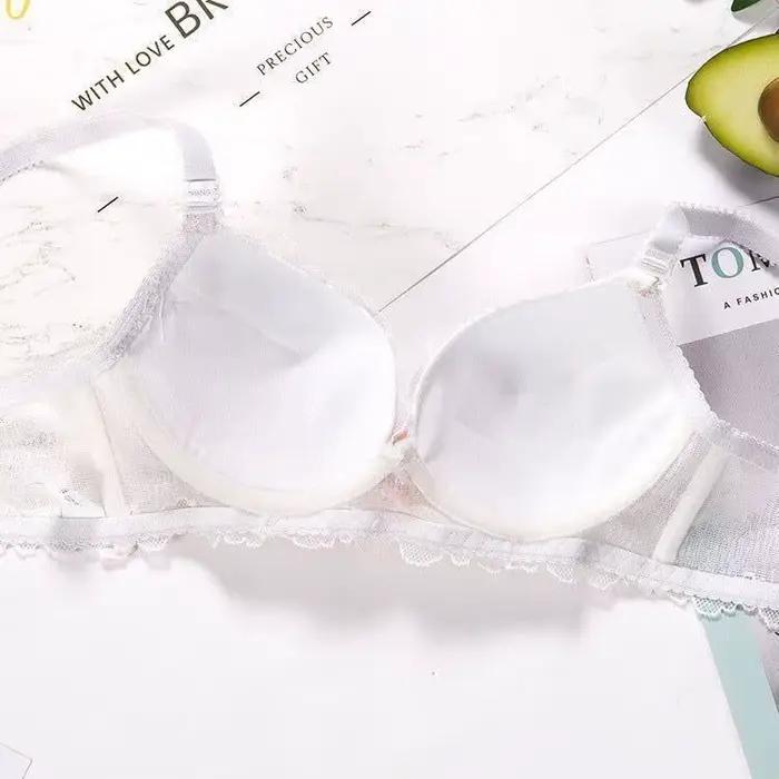 Ensemble de soutien-gorge coréen mignon pour femmes