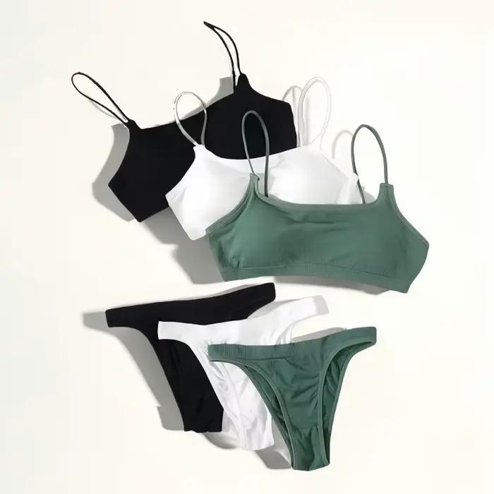 Ensemble de soutien-gorge sans couture pour femme