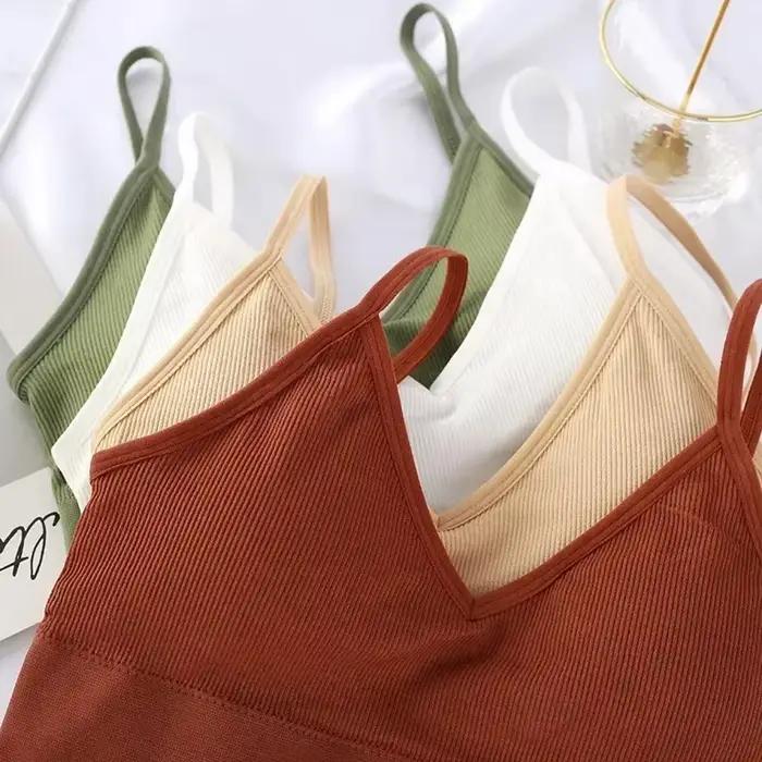 Soutien-gorge Push Up sans couture pour femmes