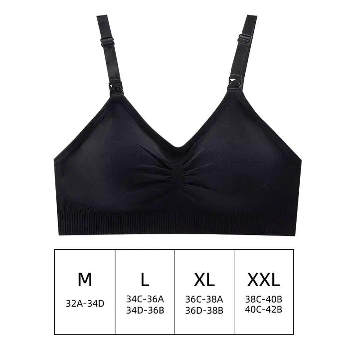 Soutien-gorge d'allaitement à pompage mains libres pour femmes, sous-vêtements spéciaux, soutien-gorge d'allaitement de maternité, peut porter toute la journée, vêtements de grossesse