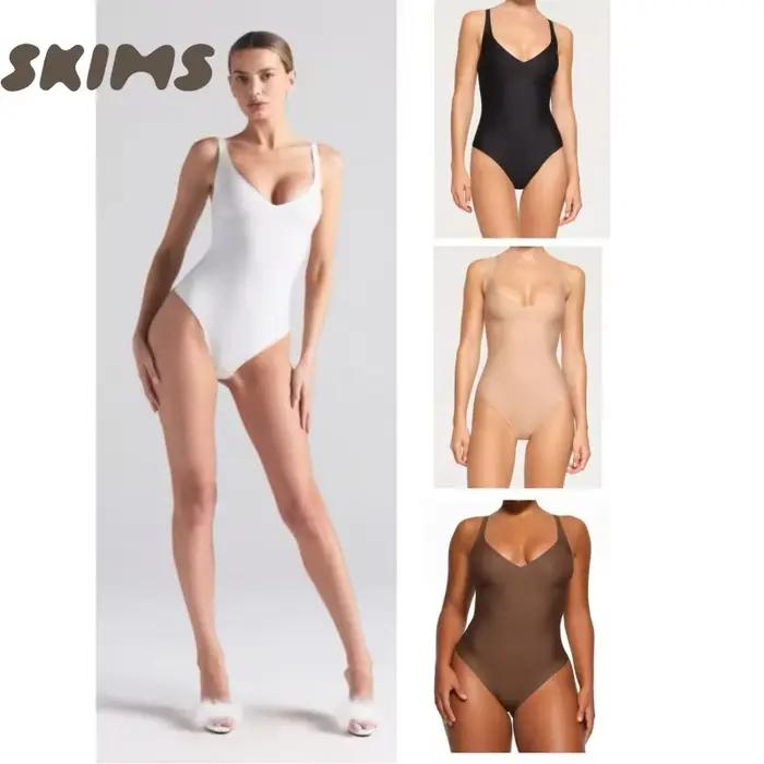 SKIMS HIRE BODY CORE SCULPT BODYSUIT - Sous-vêtements sculptants pour femmes