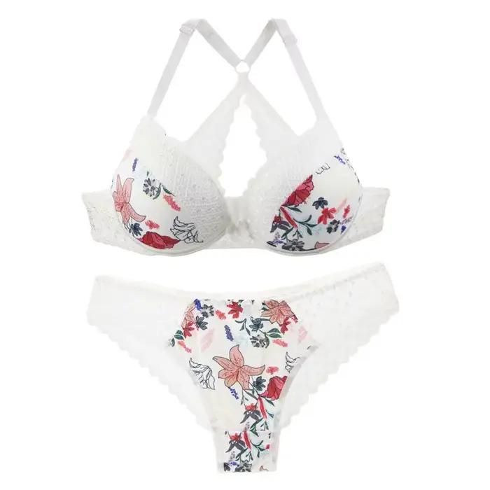 Ensemble de soutien-gorge Push Up Sexy Y-Line