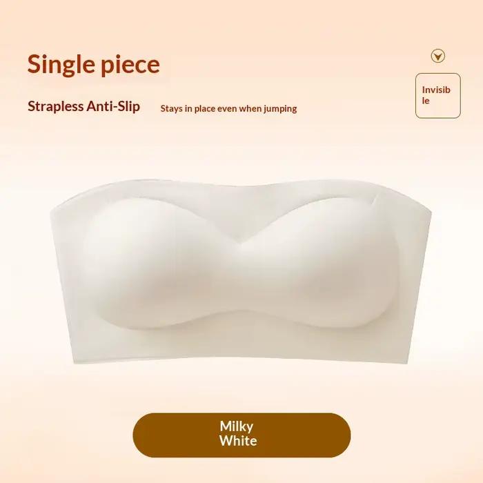 Soutien-gorge sans bretelles antidérapant pour femme