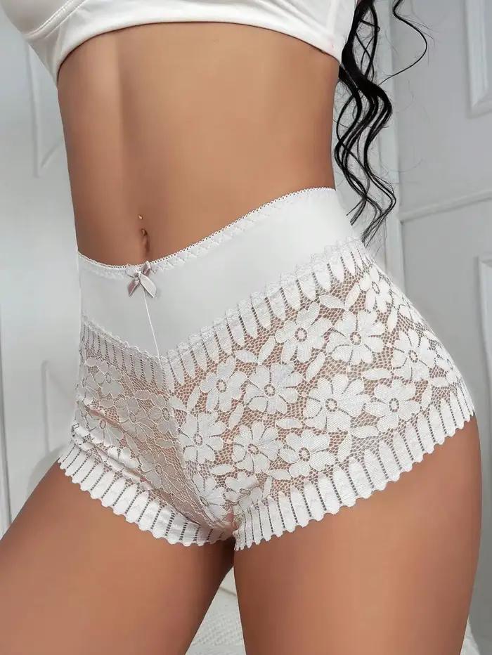 Sous-vêtements femmes taille haute lingerie sexy