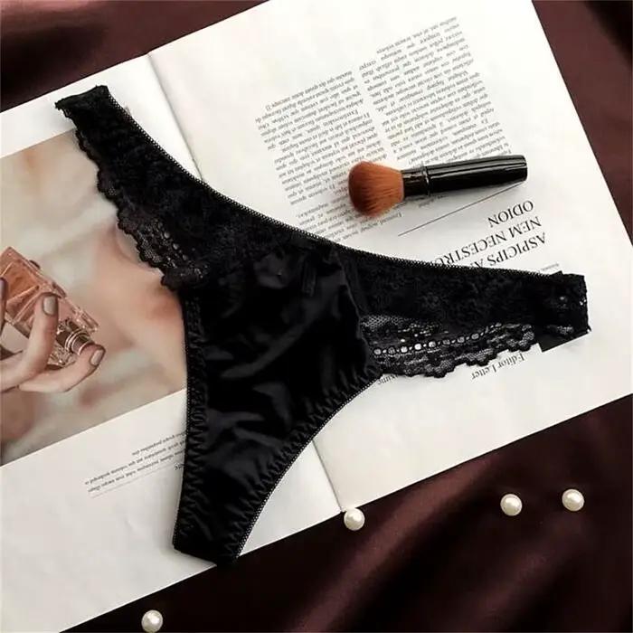 String en dentelle creuse pour femmes