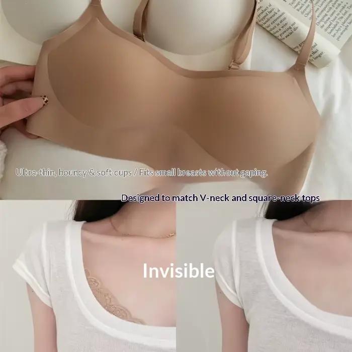 Nouveau style : Soutien-gorge transparent