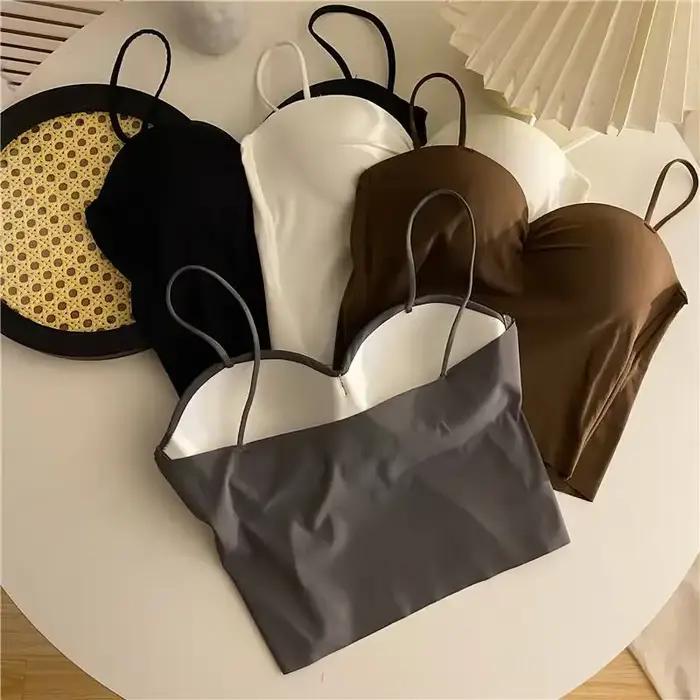 Soutien-gorge débardeur sans couture