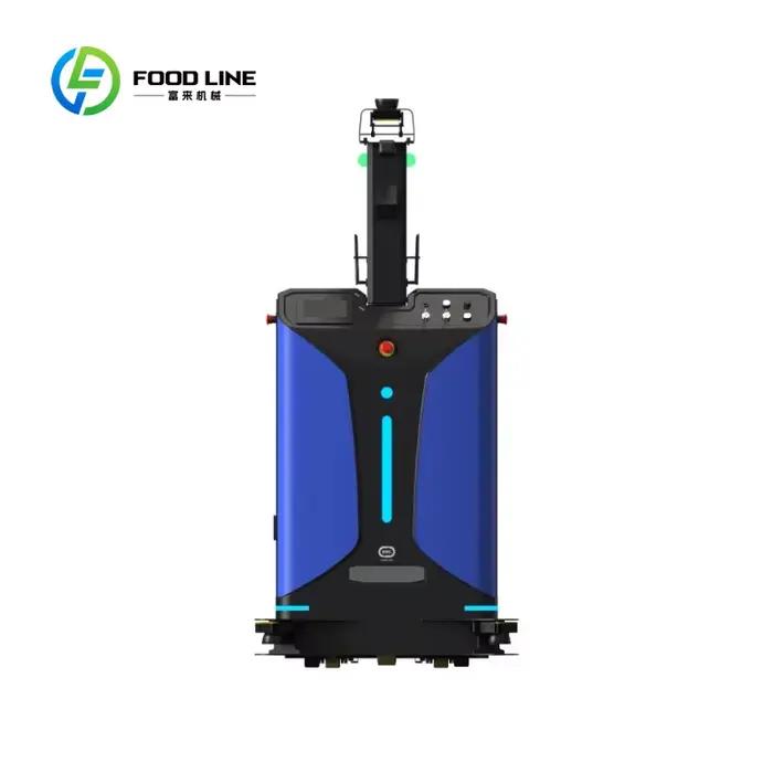 Robot de manutention intelligent personnalisé pour entrepôt, avec navigation AMR SLAM, pour le transfert de matériaux et la mise en œuvre d'un système d'automatisation logistique en usine