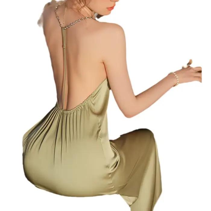 Sexy dentelle chemise de nuit robe de chambre femmes vêtements
