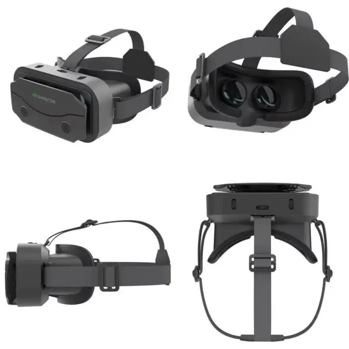 Lunettes de réalité virtuelle 3D VR, appareils de casque, lentilles de casque, lunettes intelligentes pour Smartphones, téléphone portable, jeu Mobile, ensemble de visionneuse Viar