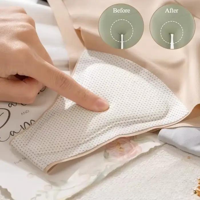 Tongs sans couture pour femmes, 1 pièce, sous-vêtements de prévention du camouflage, culotte Invisible sans couture, correcteur d'orteils de chameau pour Leggings de Yoga