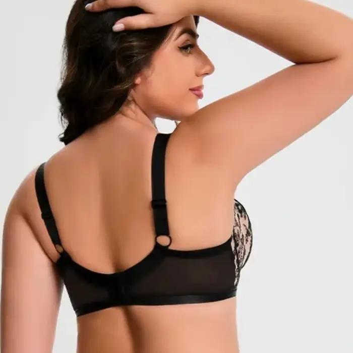 Soutien-gorge grande taille pour minimiseur