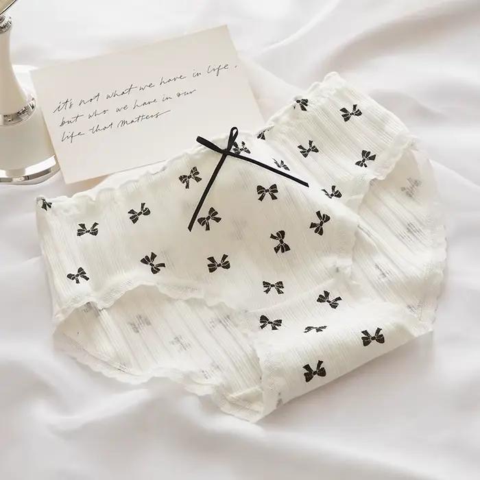 Culotte en coton pour femmes