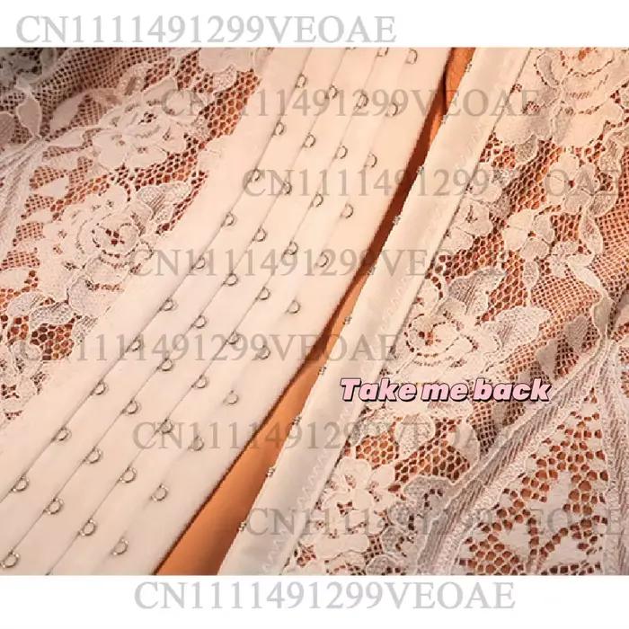 Bustier en dentelle florale élégant pour femme