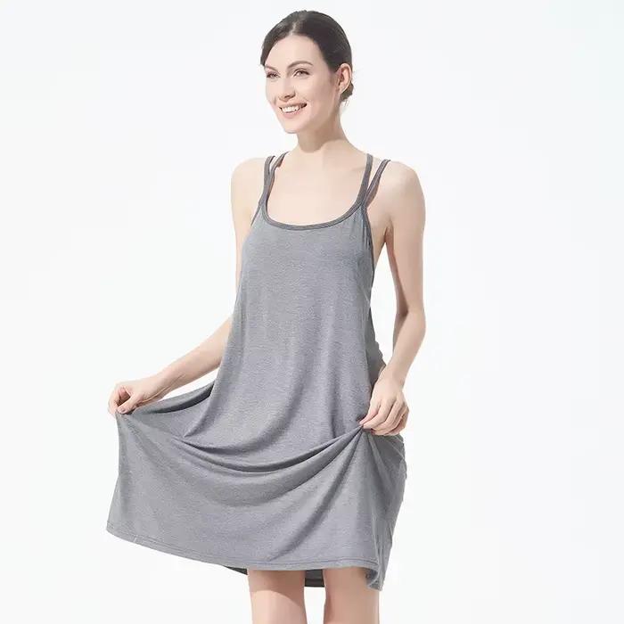 Chemise de nuit en Modal pour femmes