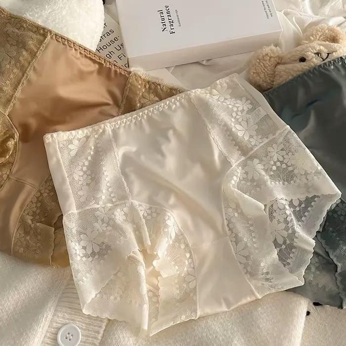 Ropa intérieur para mujeres taille haute sexy culotte