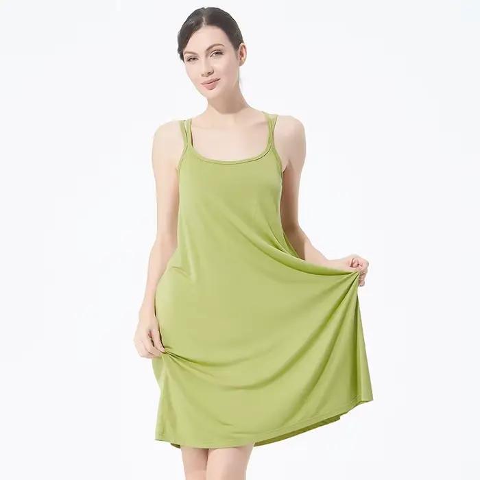 Chemise de nuit en Modal pour femmes