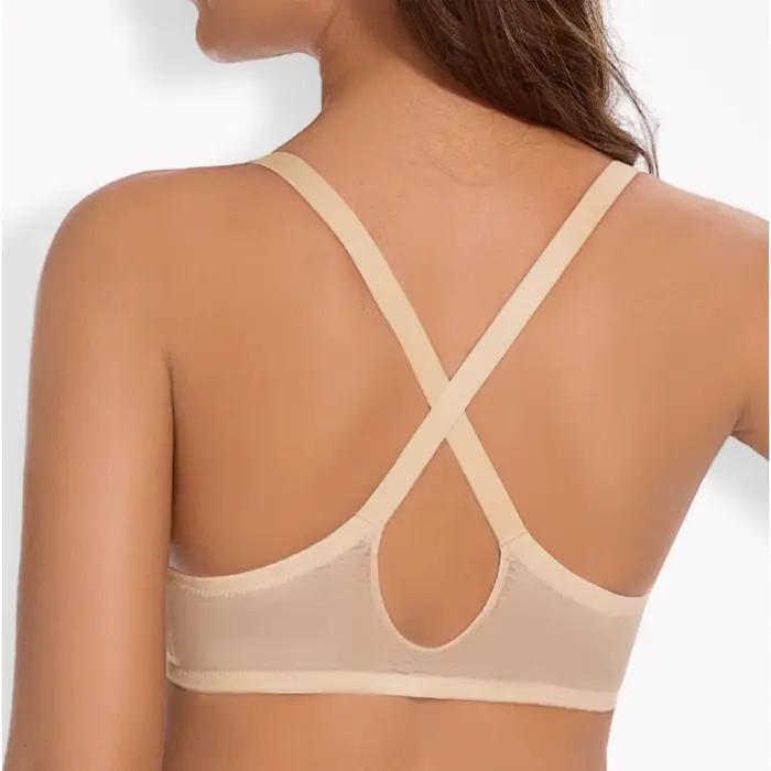 Nouveau femmes soutien-gorge Ultra mince maille dentelle