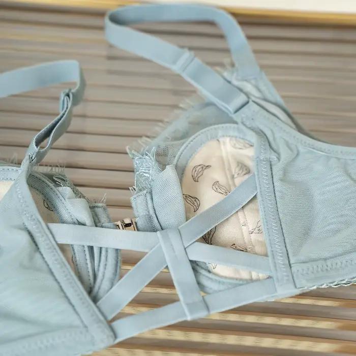 Soutien-gorge sexy à fermeture frontale pour femmes