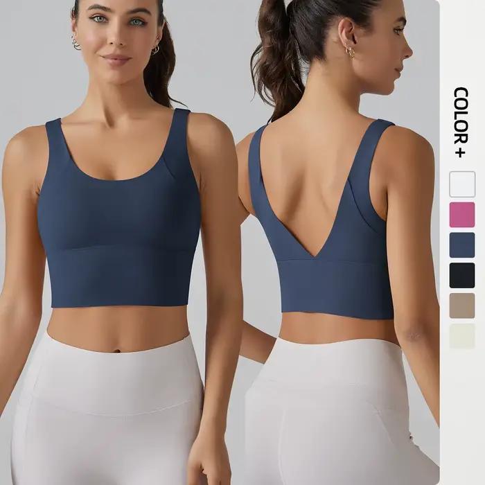 Soutien-gorge de Yoga sous-vêtements femmes été