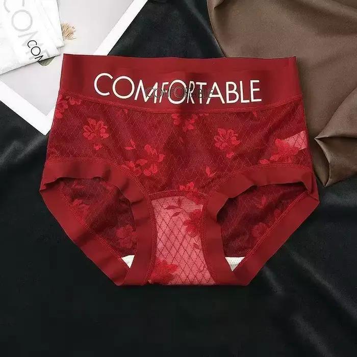 Culotte en dentelle sans couture pour femmes