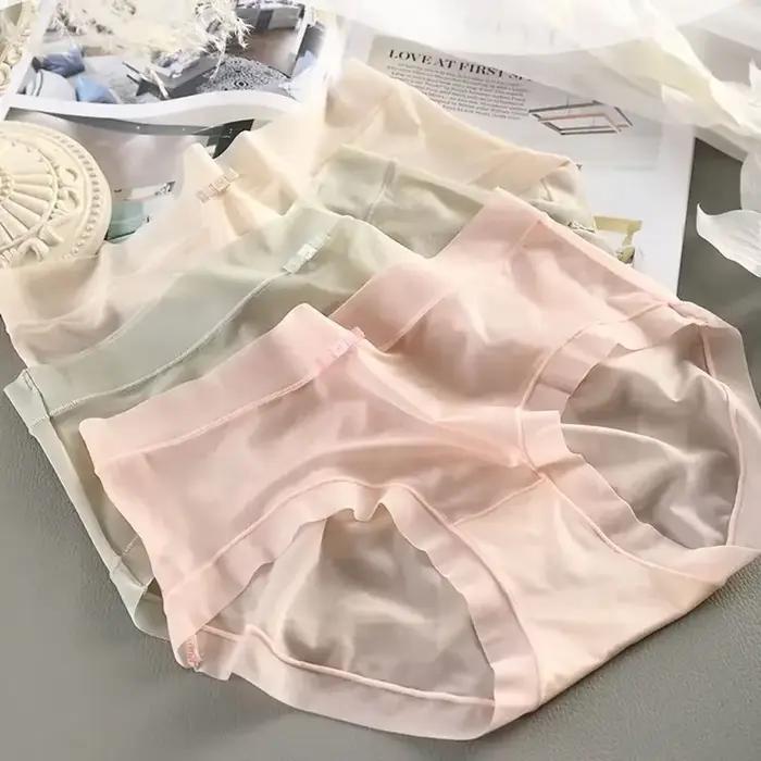 Ice injPanties-Slip transparent pour femme