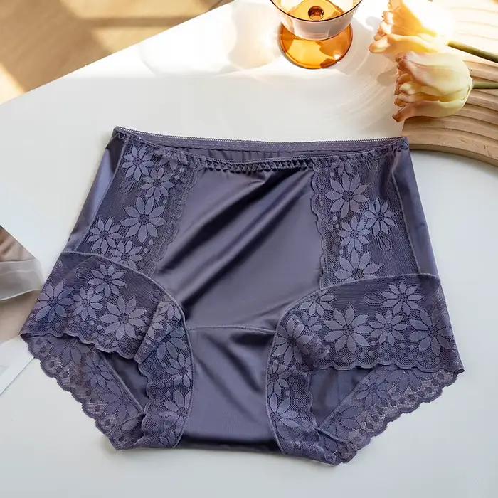 Ropa intérieur para mujeres taille haute sexy culotte