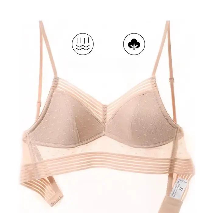 Soutien-gorge dos bas pour femmes