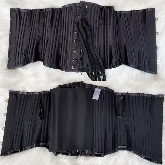 Corset gothique court pour torse