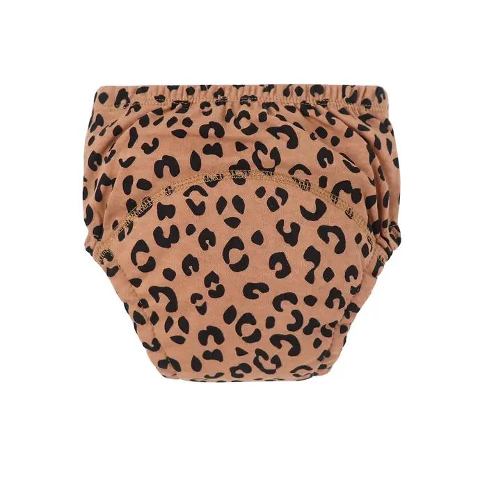 Couches d'entraînement pour bébé, 3 pièces, pantalons pour filles et garçons, lavables, couches en tissu pour nourrissons, sous-vêtements réutilisables pour enfants, Shorts pour tout-petits