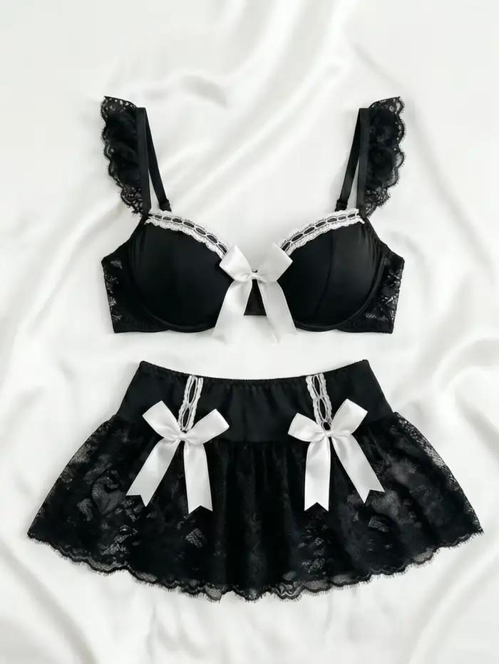 Lingerie sexy, sous-vêtements sans couture
