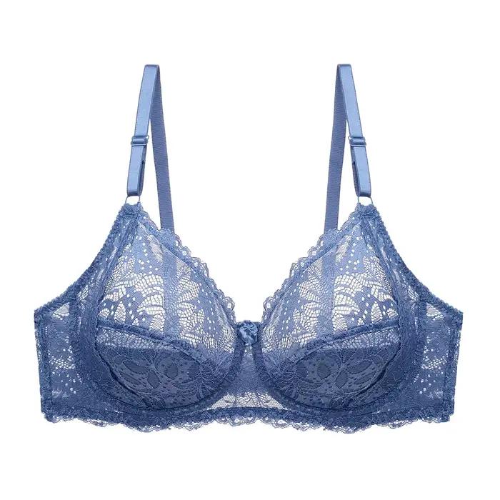 Soutien-gorge en dentelle grande taille
