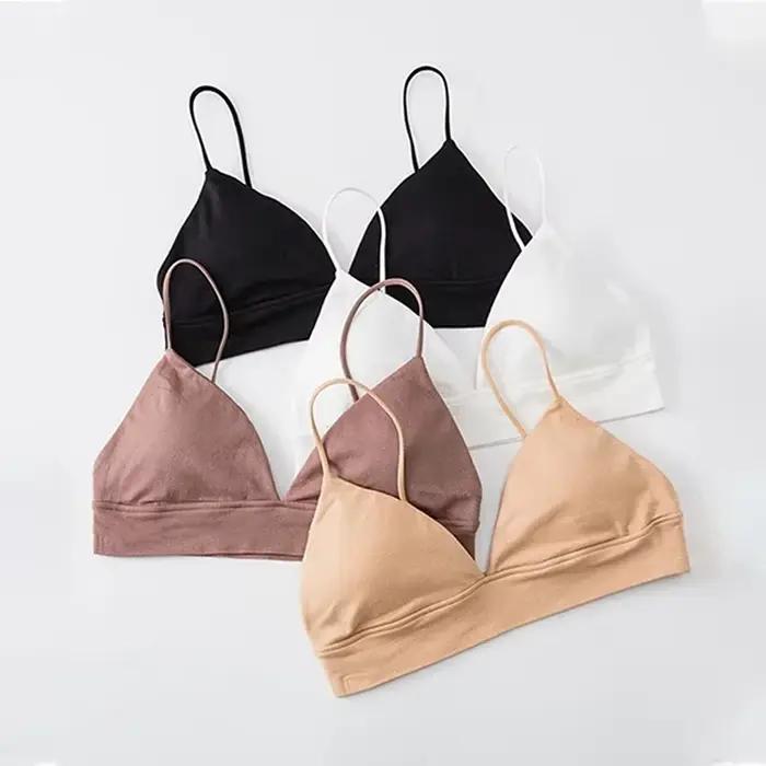 Soutien-gorge Triangle français pour femmes