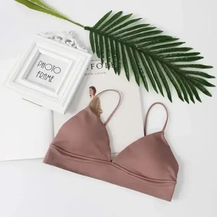 Soutien-gorge Triangle français pour femmes
