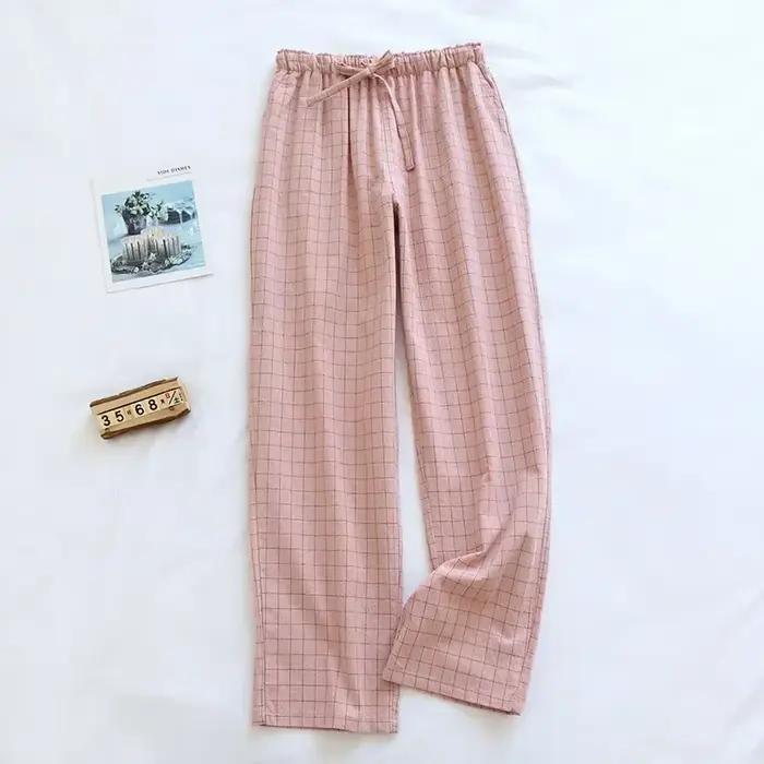 Pantalon de pyjama en coton pour femmes